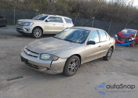 2004 Chevrolet Cavalier из США, поврежденный, VIN 1G1JC52F347143248